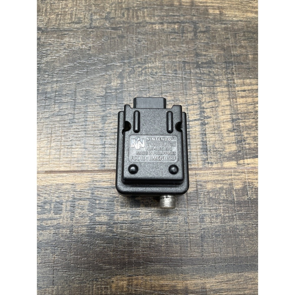 Nintendo 64 N64 RF‎ Modulator Adapter NUS-003 OEM - USED
